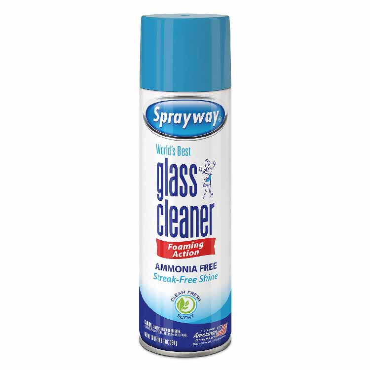 Sprayway Glass Cleaner - 19 Oz - 4 Pack