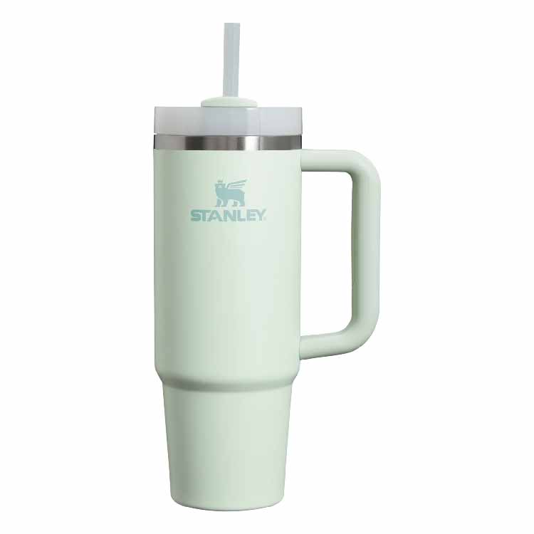 Stanley 40 Oz. Quencher H2.0 FlowState Tumbler, Mist