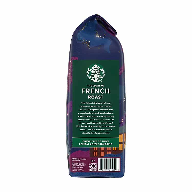 Starbucks Dark French Roast Ground Coffee, 40 oz.