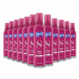 Suave - Max Hold Volumizing Mousse  - 9 Oz - 12 Pack