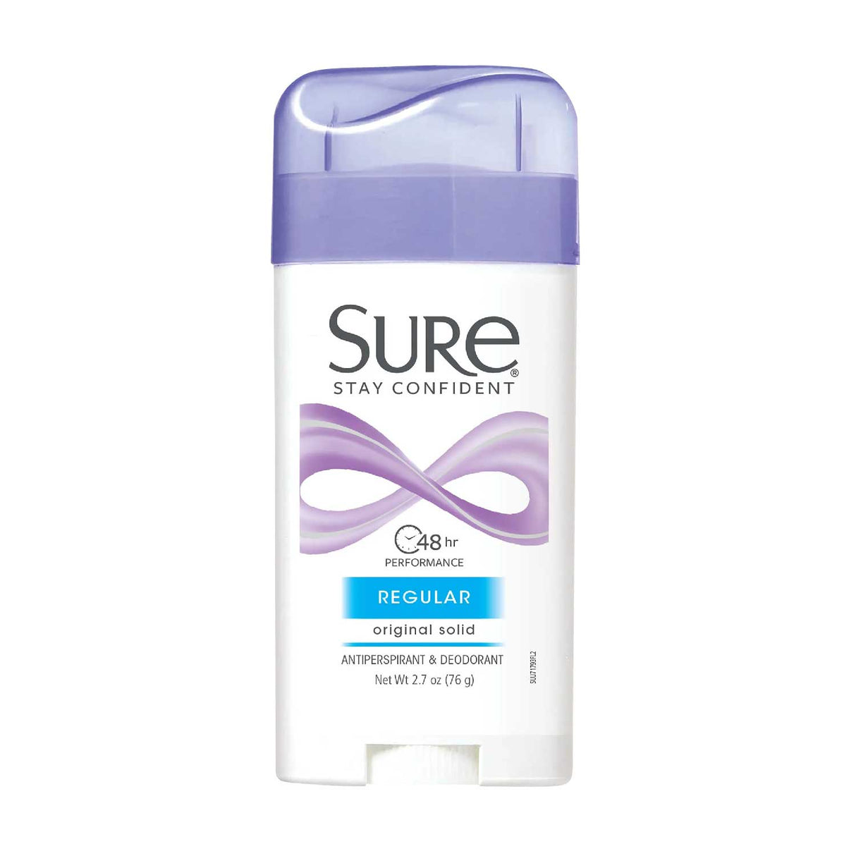 Sure Regular Original Solid Anti-Perspirant Deodorant - 2.7 oz - 12 Pack