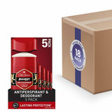 Old Spice - Swagger Antiperspirant & Deodorant for Men - 2.6 Oz, 5ct - 18 Pack