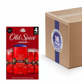 Old Spice - Swagger Aluminum-Free Deodorant for Men - 3 Oz, 4ct - 18 Pack