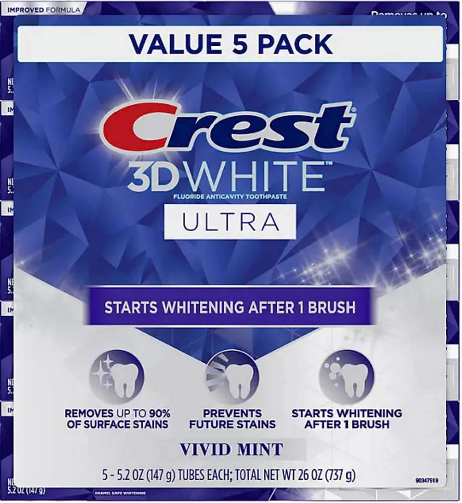Wholesale Paper mint Teeth Whitening Candy 30 Packs With Many