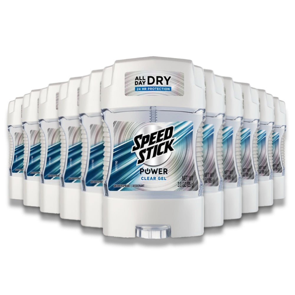 Speed Stick Anti-Perspirant Deodorant Gel - Power Ultimate Sport, 3 oz, 12 Pack Contarmarket
