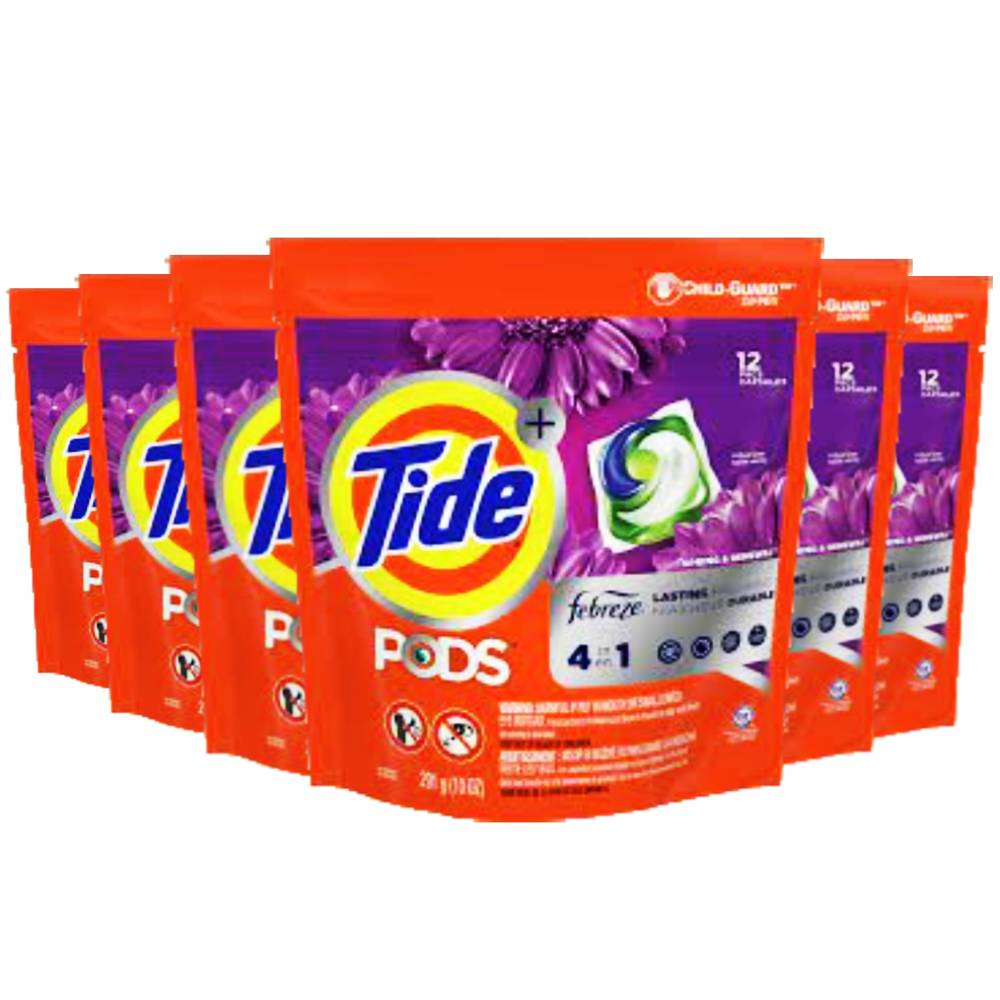 Tide PODS + Febreze Laundry Detergent - Bulk Contarmarket
