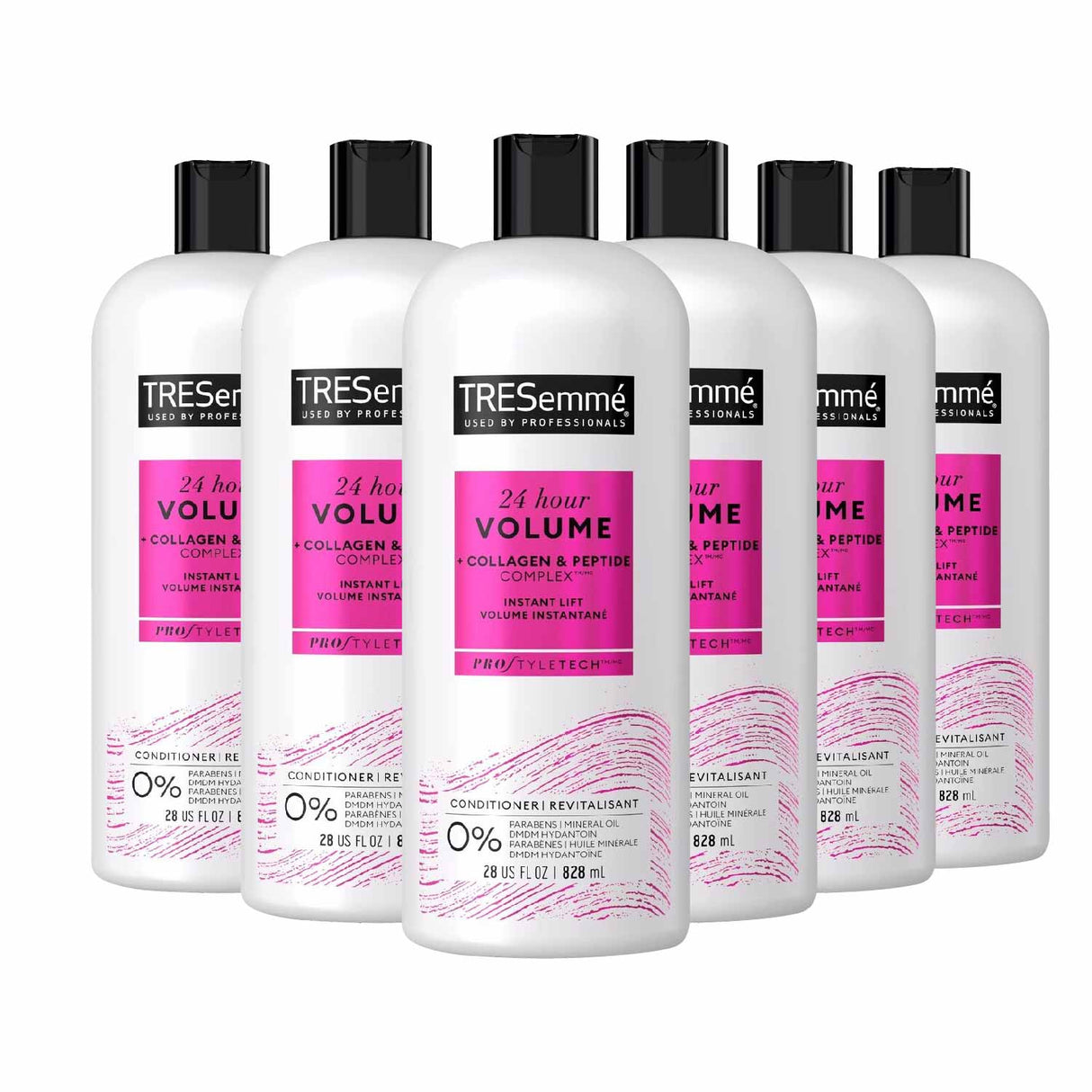 Tresemme - 24 Hour Body Conditioner Healthy Volume - 28 Oz - 6 Pack