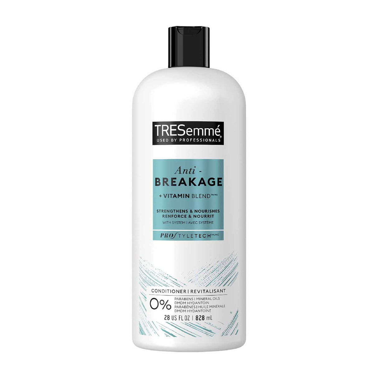 Tresemme - Anti-Breakage Conditioner with 5 Vitamin Blend  - 28 Oz - 6 Pack