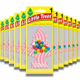 Little Trees Air Freshener - Bubble Gum, 2 ct, 72 Pack Contarmarket