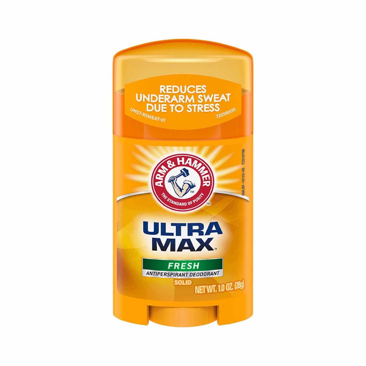 Arm & Hammer  Deodorant UltraMax Solid Fresh Scent 1 oz - 12 Pack