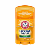 Arm & Hammer  Deodorant UltraMax Solid Fresh Scent 1 oz - 12 Pack
