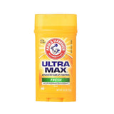 Arm & Hammer - Deodorant UltraMax Solid Fresh - 2.6 Oz - 12 Pack