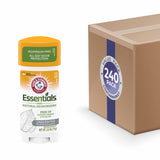 A&H Essentials Natural Deodorant Unscented - 2.5 oz - 240 Pack