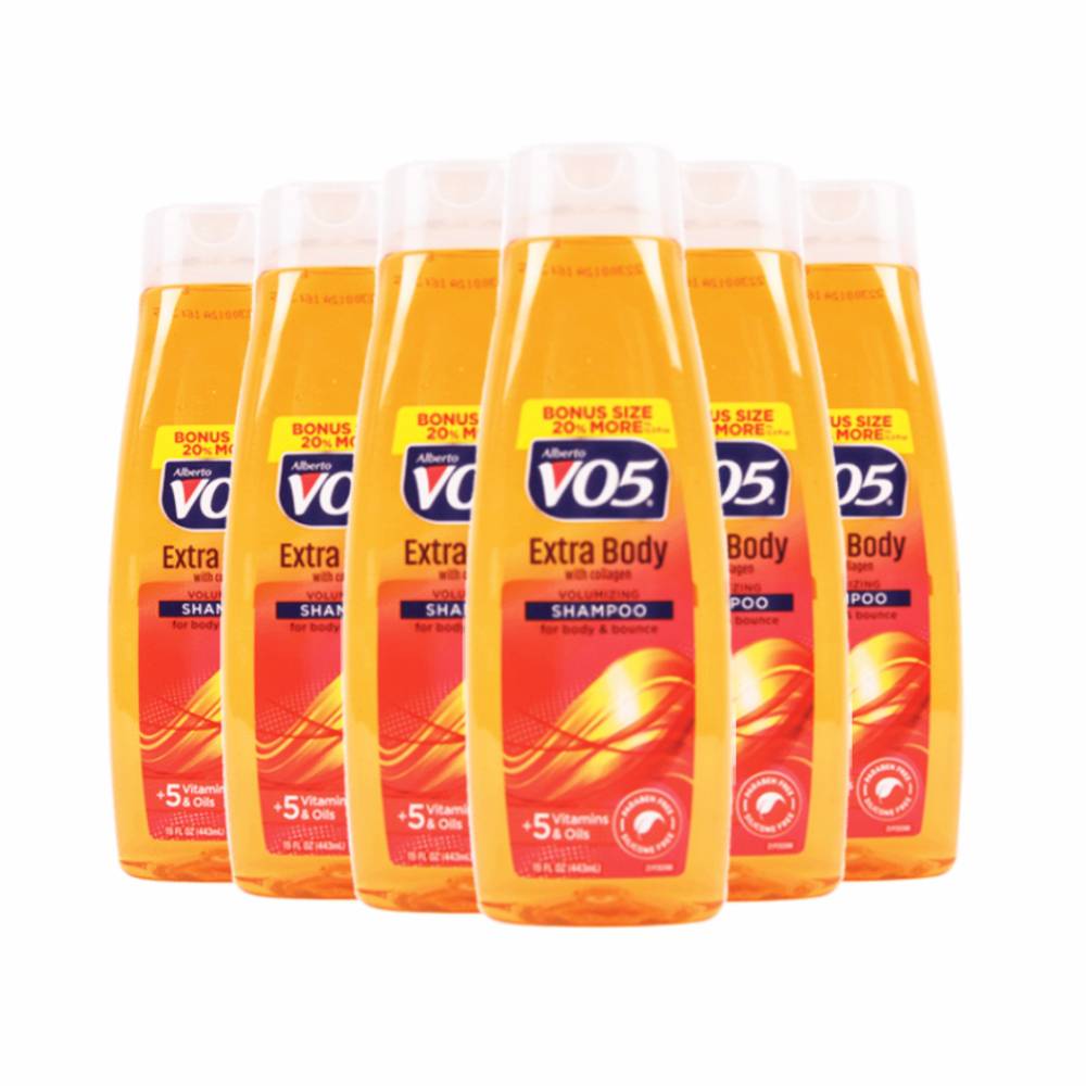 VO5 Extra Body Volumizing Shampoo 15oz Bulk Contarmarket