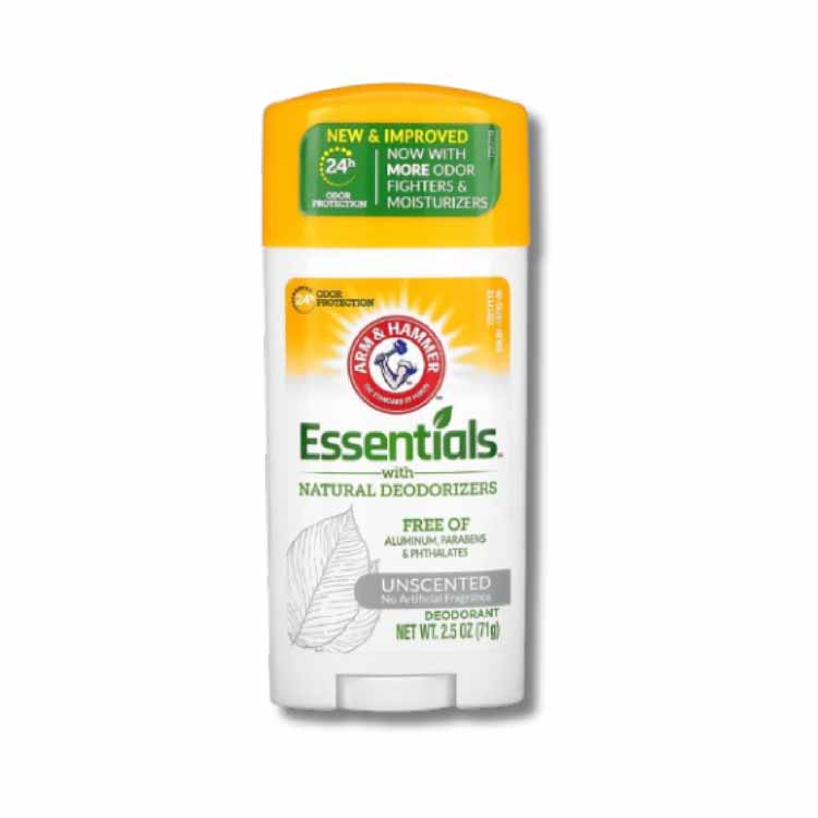 A&H Essentials Natural Deodorant Unscented - 2.5 oz - 120 Pack