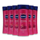 Vaseline Intensive Care Body Lotion - Mature Skin - 400ml / 13.5 OZ - 6 Pack