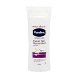 Vaseline Intensive Care Body Lotion - Mature Skin - 400ml / 13.5 OZ - 6 Pack