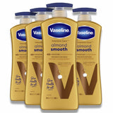 Vaseline Almond Smooth Lotion - 20.3 Oz - 4 Pack Contarmarket