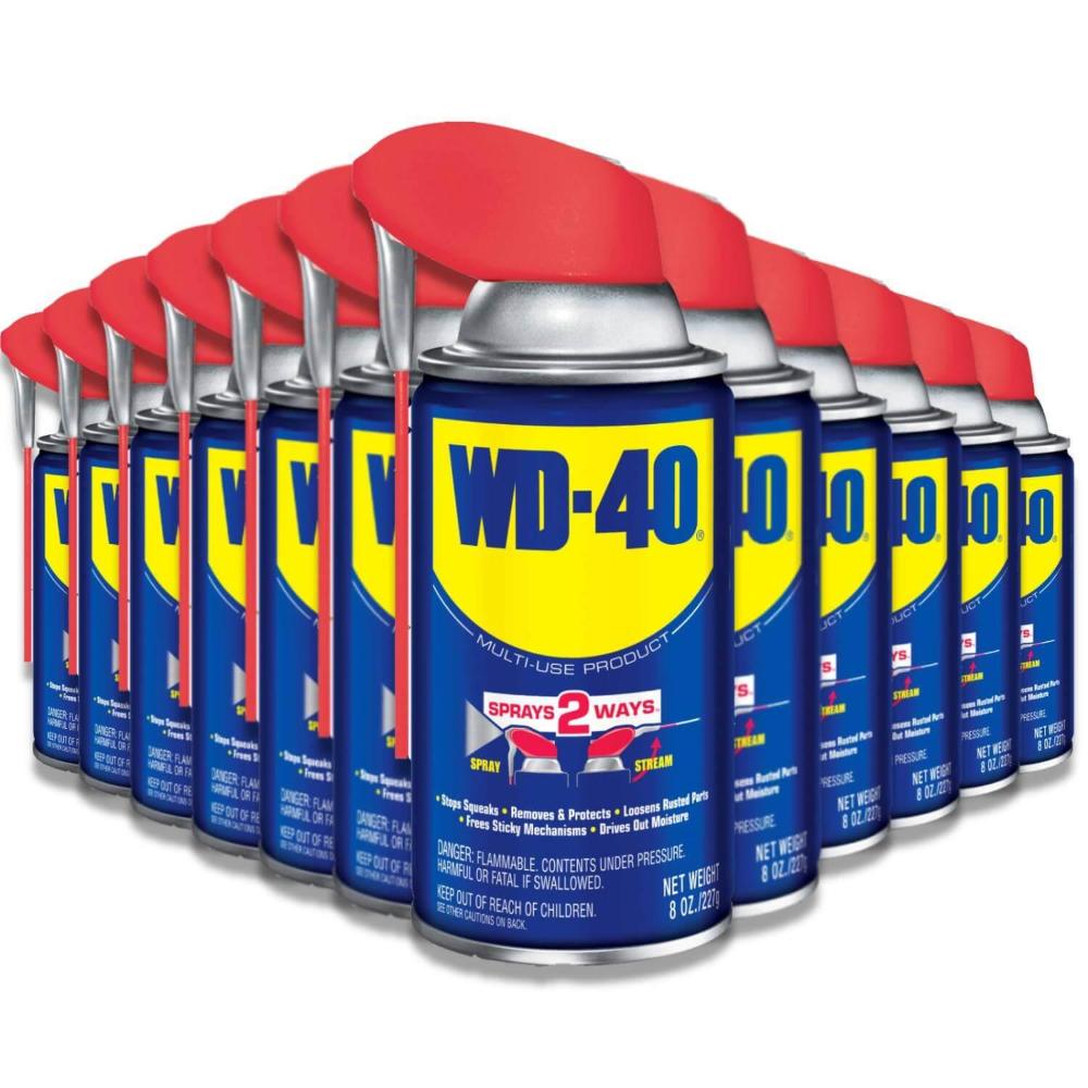 WD-40 Multi-Use Formula Smart Straw 8 Oz 12 Pack Contarmarket