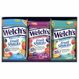 Welch's Fruit Snacks - Assorted Fruit Flavors, 20 Count Tray, Convenient Bulk Pack