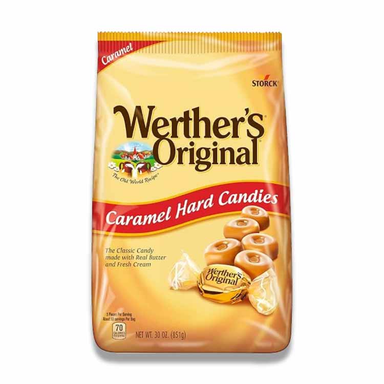 Werther's - Original Caramel Hard Candies - 30 Oz