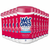 Wet Ones - Hand Wipes Fresh Scent  40 ct ea - 12 pack