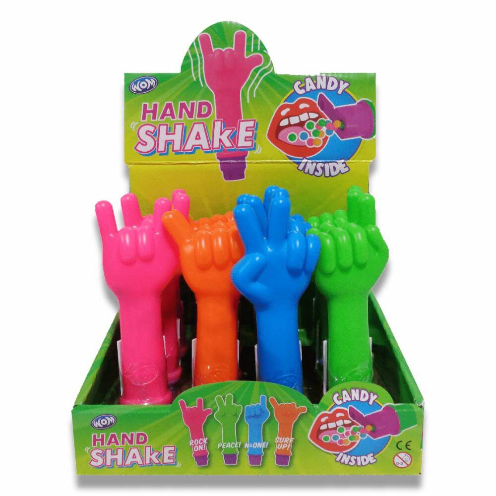Wom Candy Hand Shake - 9 Ct - 12 Pack Contarmarket