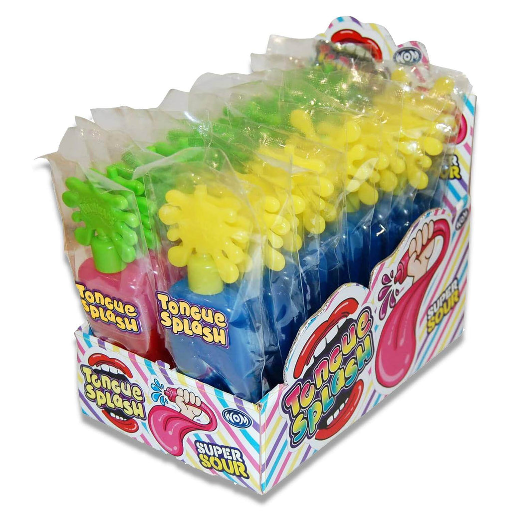 Wom Candy Tongue Splash - 24 Ct Each Contarmarket