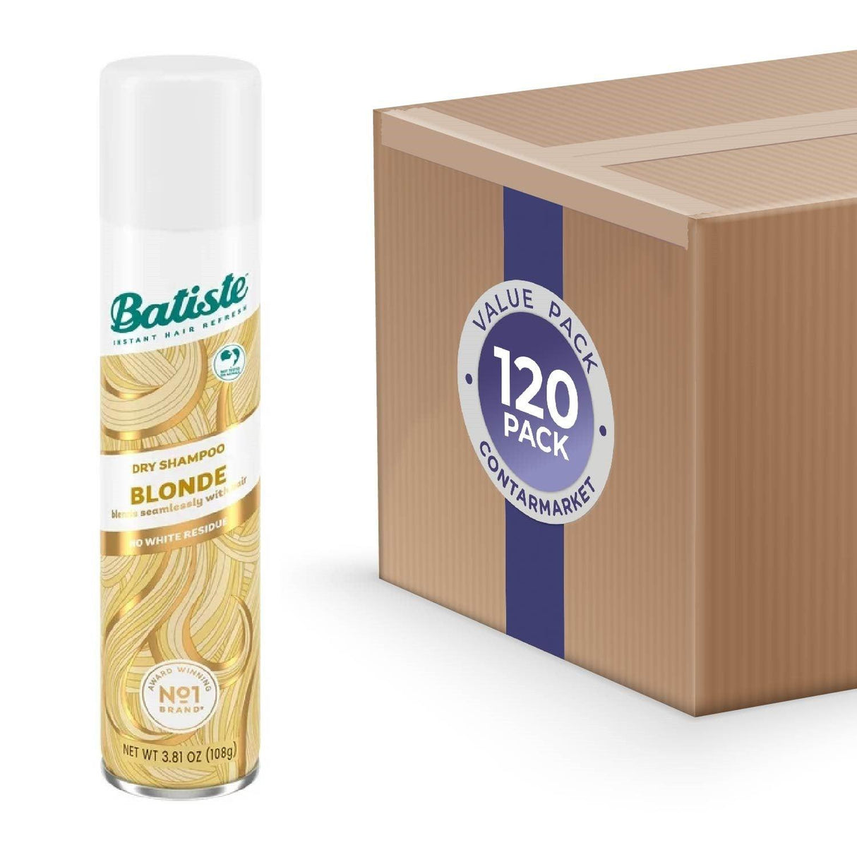 Batiste Dry Shampoo Blonde 3.81 oz  - 120 Pack