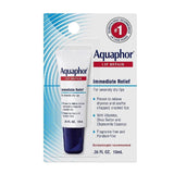 Aquaphor Lip Repair Balm - Immediate Relief for Dry, Chapped Lips, 0.35 oz Tubes - 12 Pack