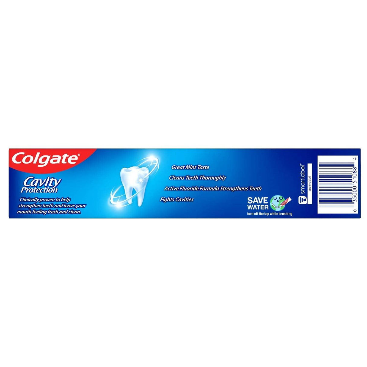 Colgate Cavity Protection with Fluoride Great regular White  8 oz - 6 Pack