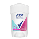 Degree Clinical Protection 5 in 1 Protection Deodorant - 1.7 Oz - 12 Pack