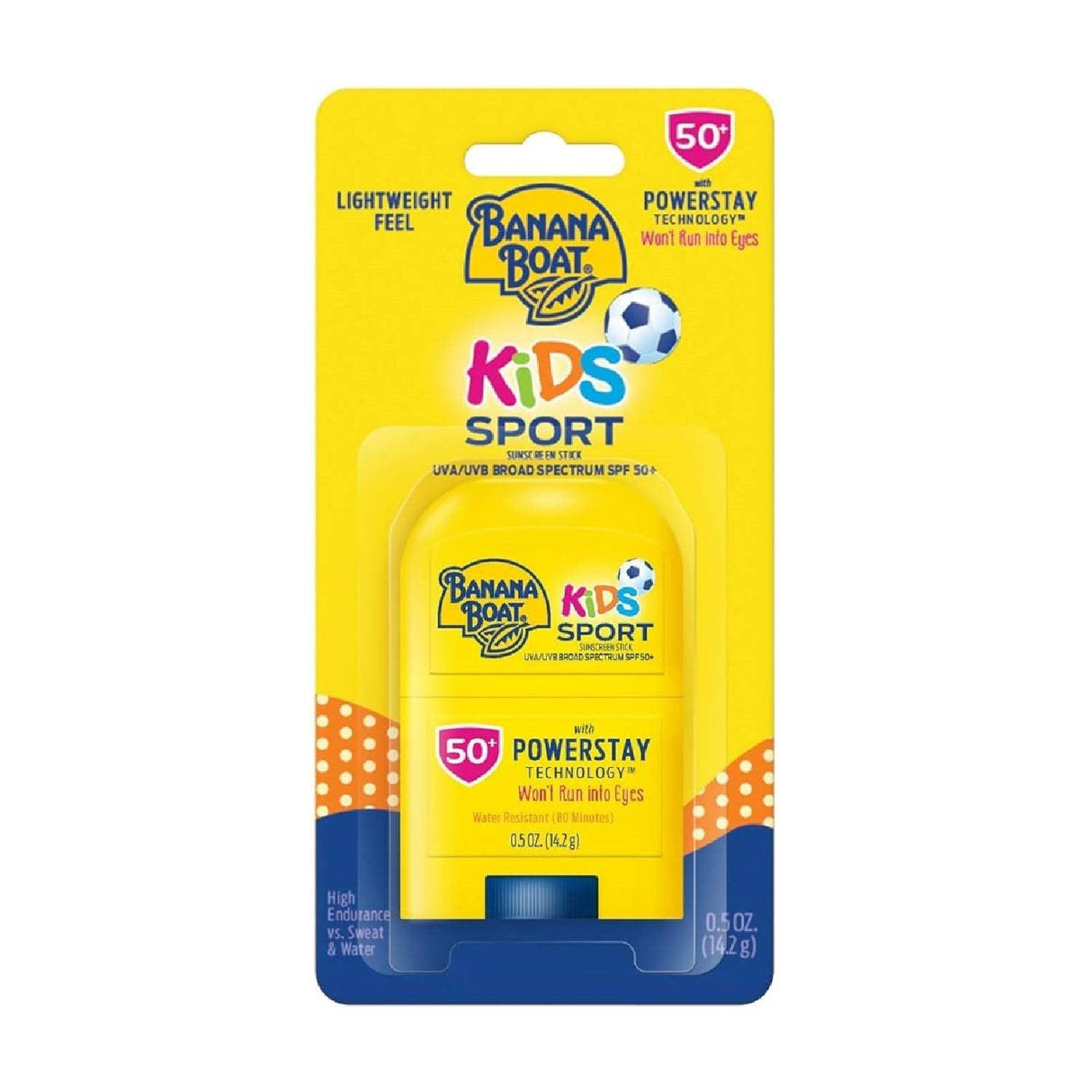 Banana Boat Kids Sport Stick SPF 50 - Sunscreen Protection, 0.5 oz Sticks, 60 Pack Volume Discount