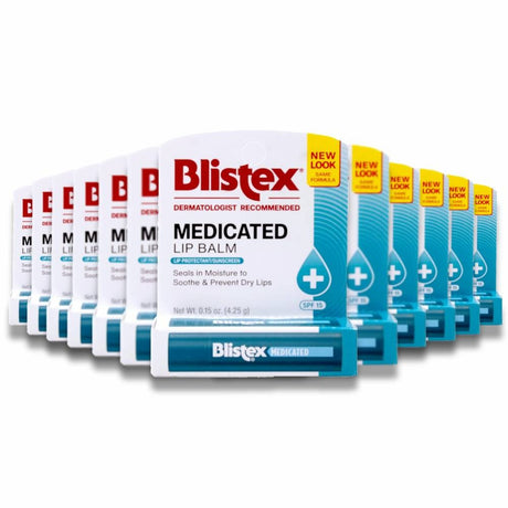 Blistex Lip Protectant Medicated Balm 0.15 oz Tubes - 24  Pack