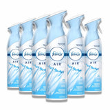 Febreze -Odor-Fighting Air Freshener, Linen & Sky - 8.8 Oz - 6 Pack