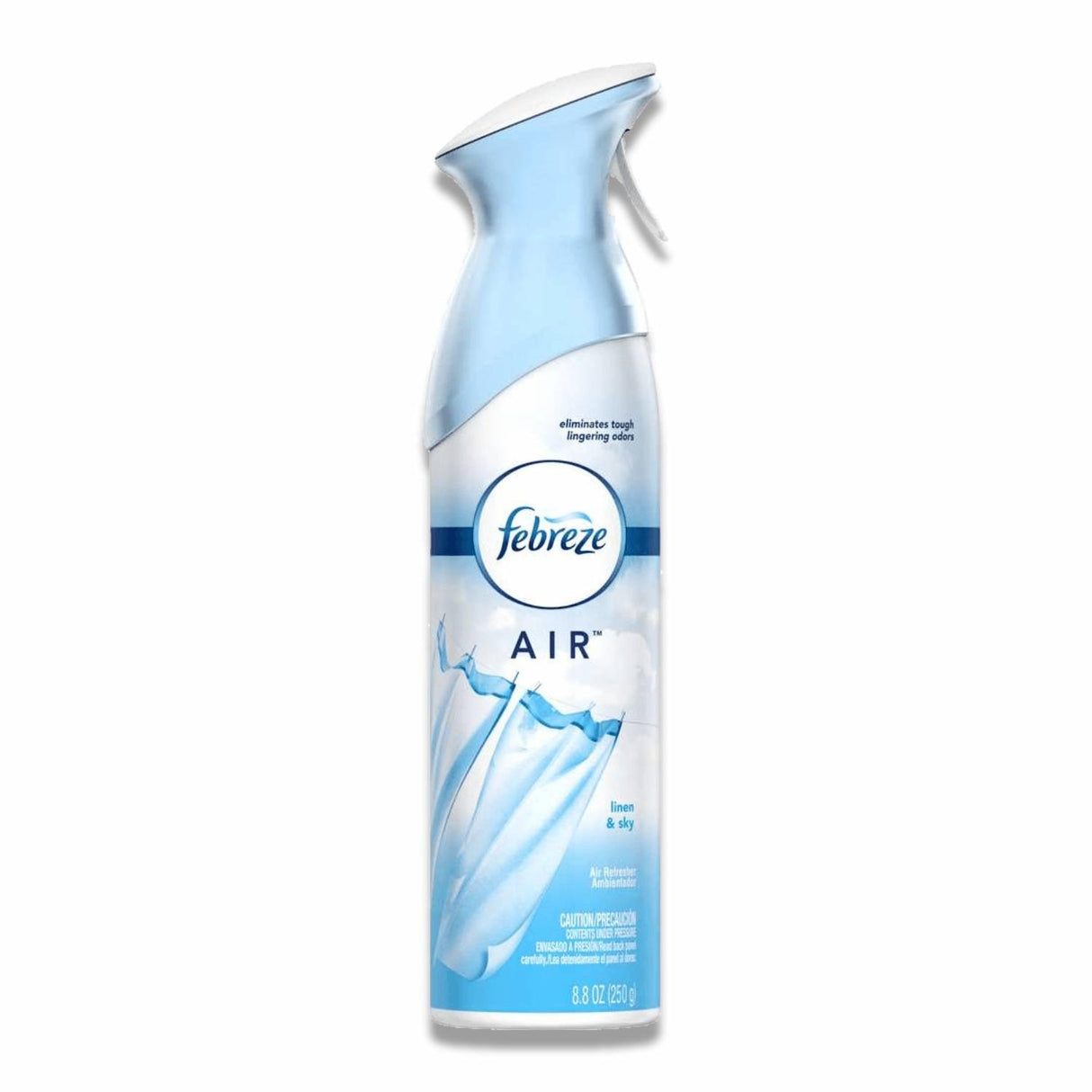 Febreze -Odor-Fighting Air Freshener, Linen & Sky - 8.8 Oz - 6 Pack