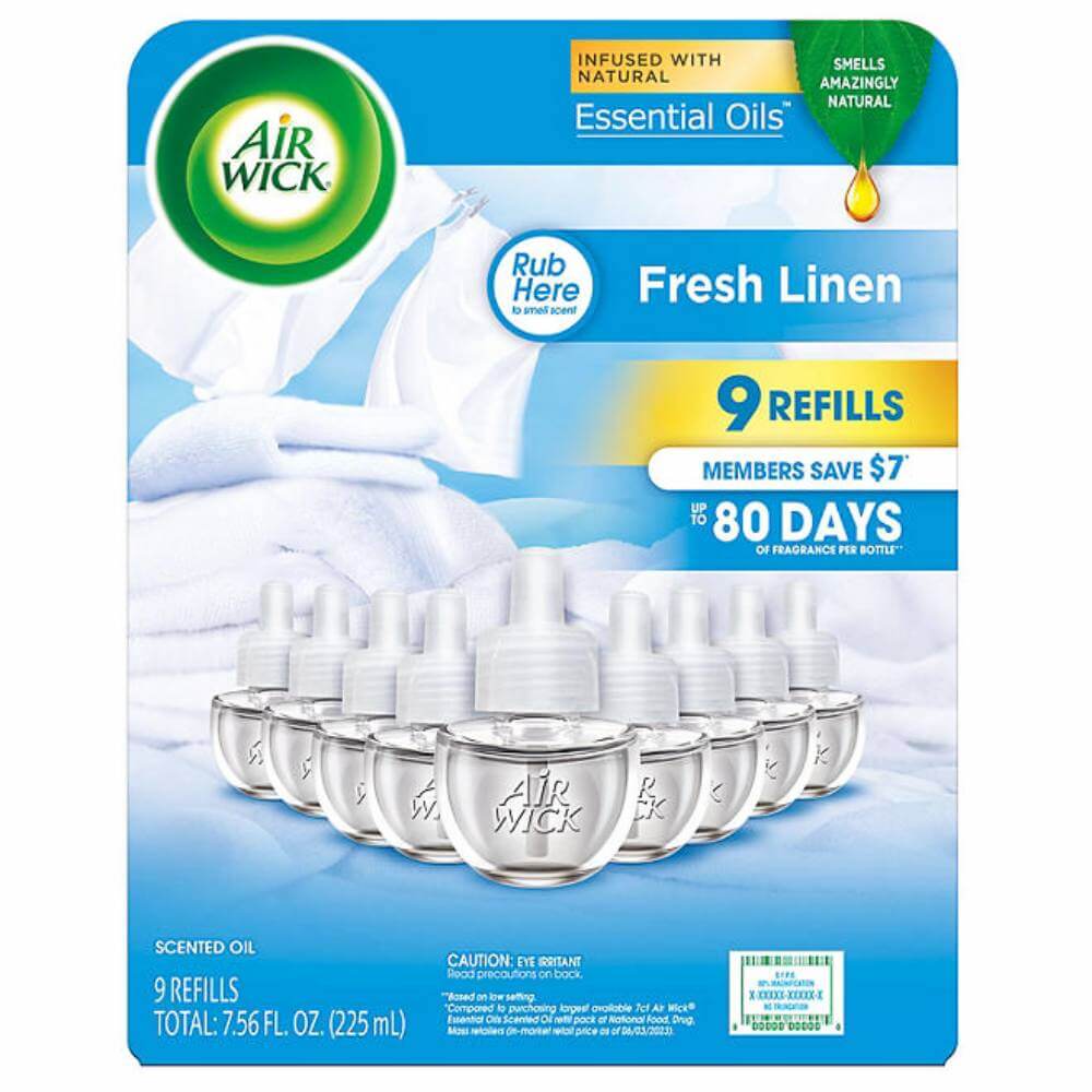 Air Wick Scented Oil Air Freshener Refills 9 Ct Each Contarmarket