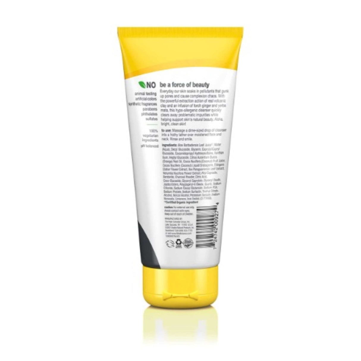 Alba Botanica - Botanica Hawaiian Detox Anti-Pollution Volcanic Clay Cleanser - 6 Oz - 6 Pack