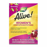 Nature's Way Alive! Women's Energy Multivitamin Tablets - 50 ct ea- 12 Pack