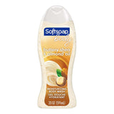 Softsoap - Body Wash, Moisturizing Shea And Almond Oil Scent - 20 Oz - 4 Pack