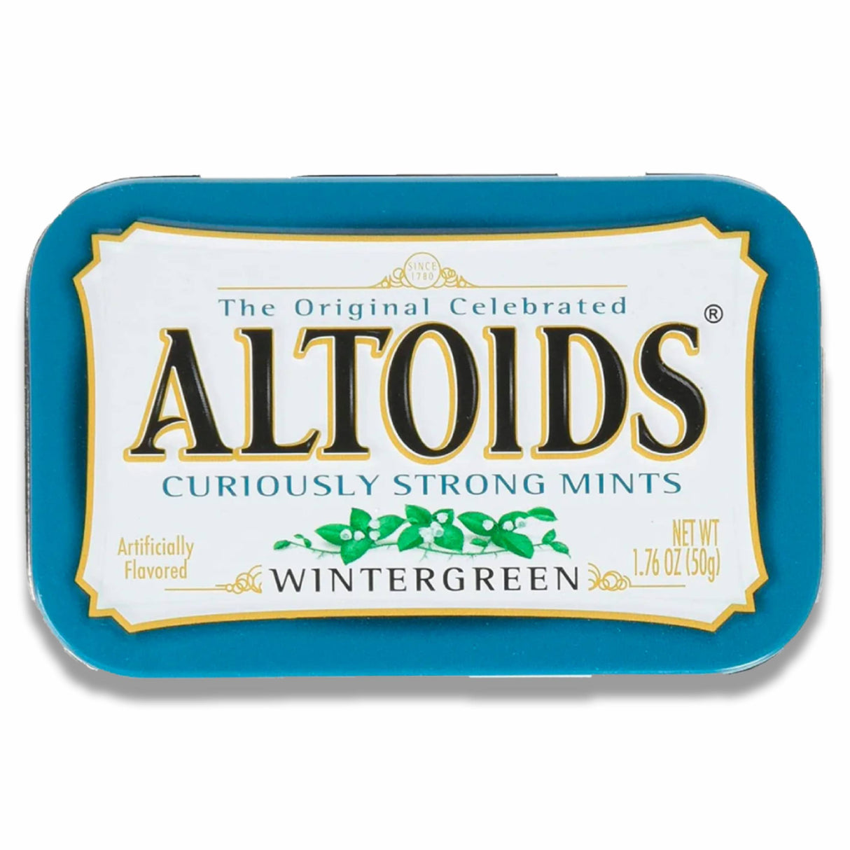 Altoids - Wintergreen Breath Mints, 1.76 Oz - 12 Pack