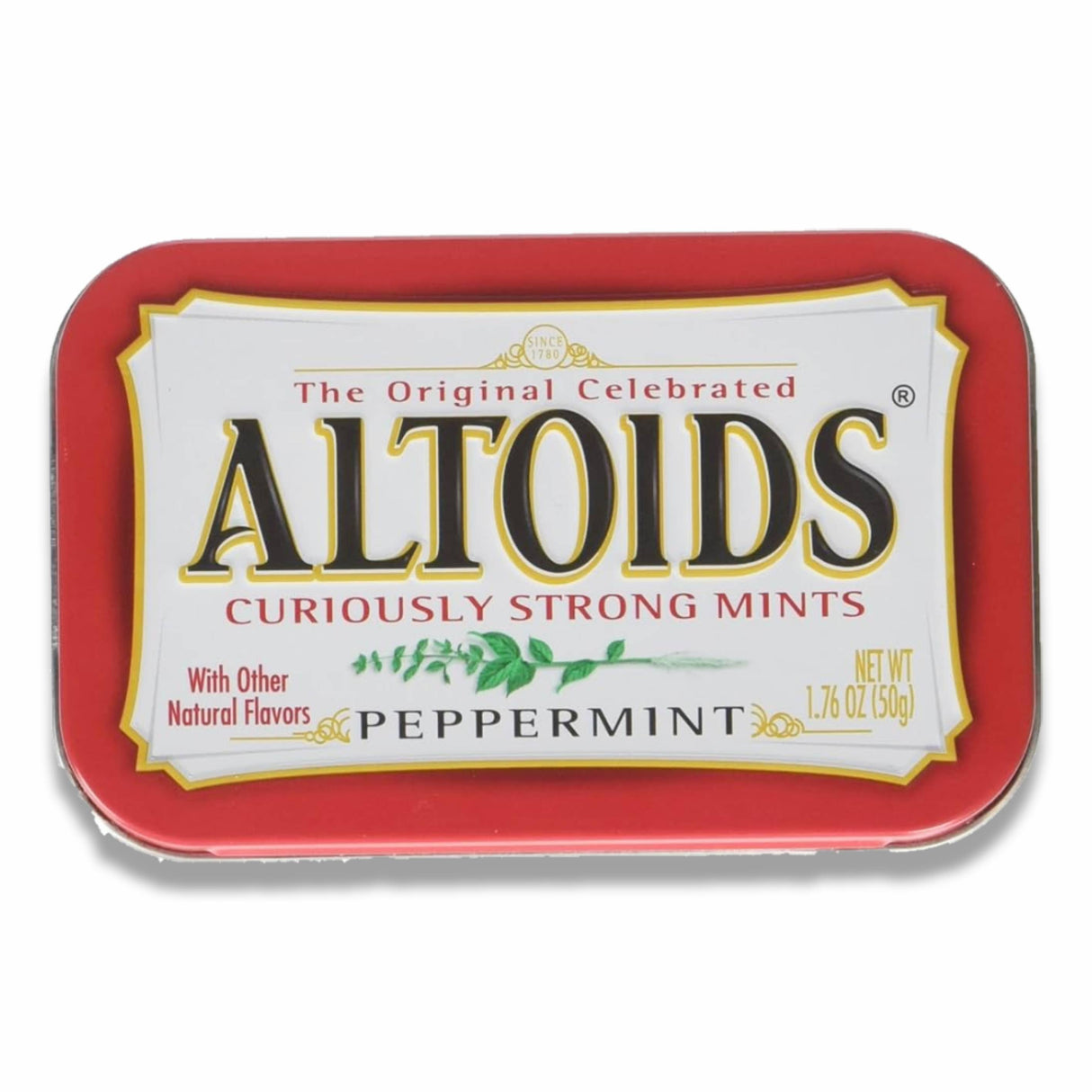 Altoids - Peppermint Mint Candies, 1.76 Oz - 12 Pack