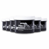 Ampro - Pro Style, Protein Hair Styling Gel - 10 Oz - 6 Pack