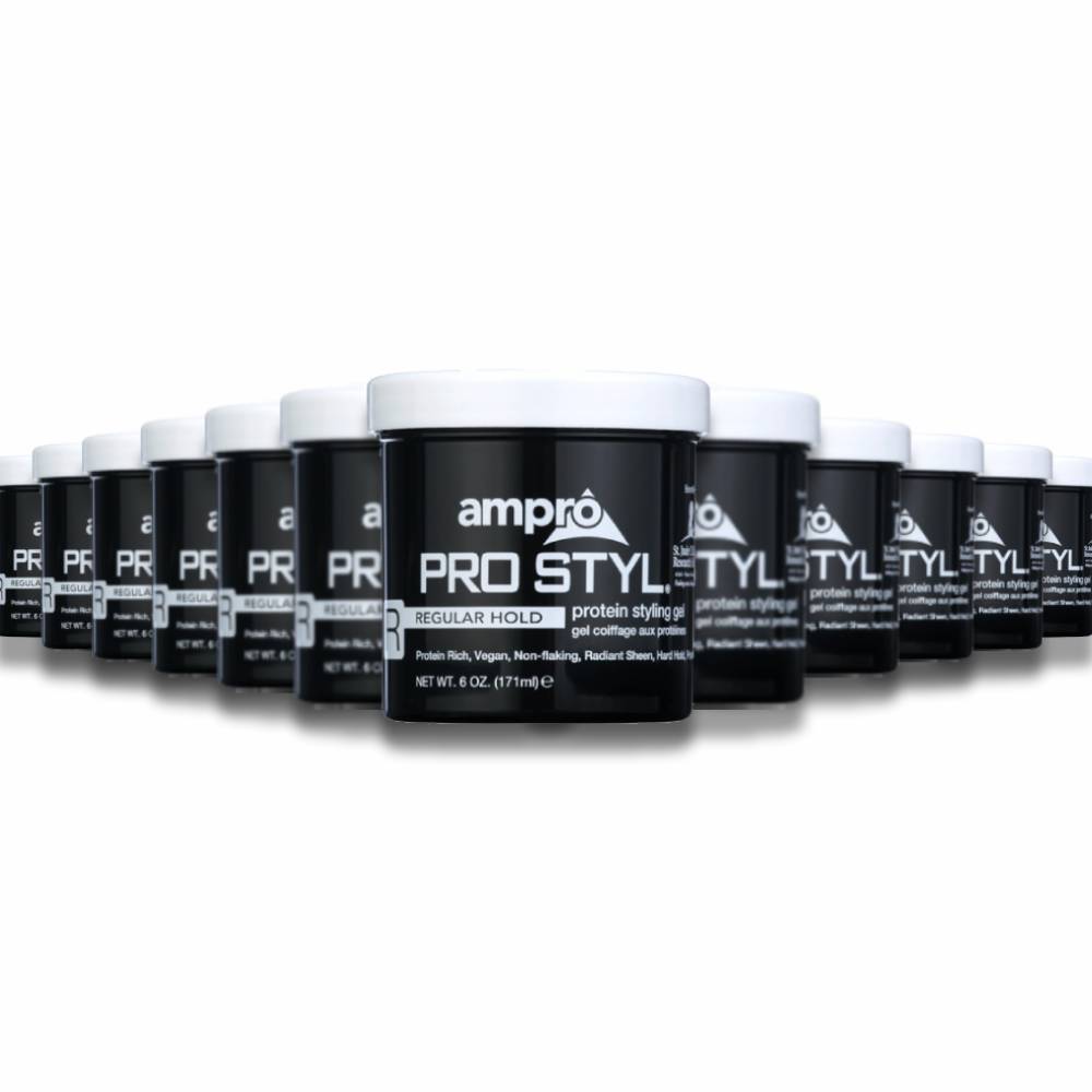 Ampro - Pro Style Protein Styling Gel - 6 Oz - 24 Pack