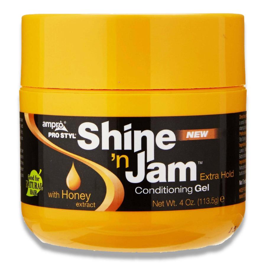 Ampro Shine'n Jam Gel - Extra Hold, 4 Oz - 6 Pack Contarmarket