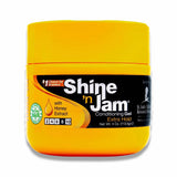 Ampro - Pro Style Shine'n Jam Conditioning Gel, Extra Hold - 4 Oz - 6 Pack