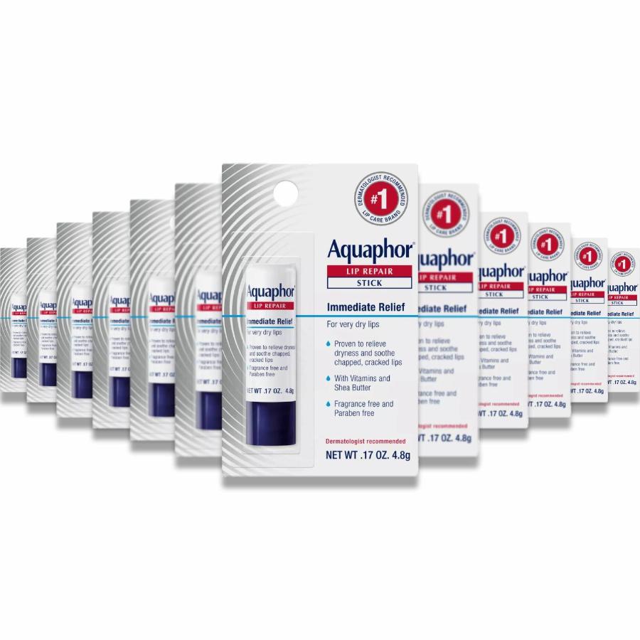 Aquaphor - Lip Repair Stick-Single Blister - 0.17 Oz - 48 Pack