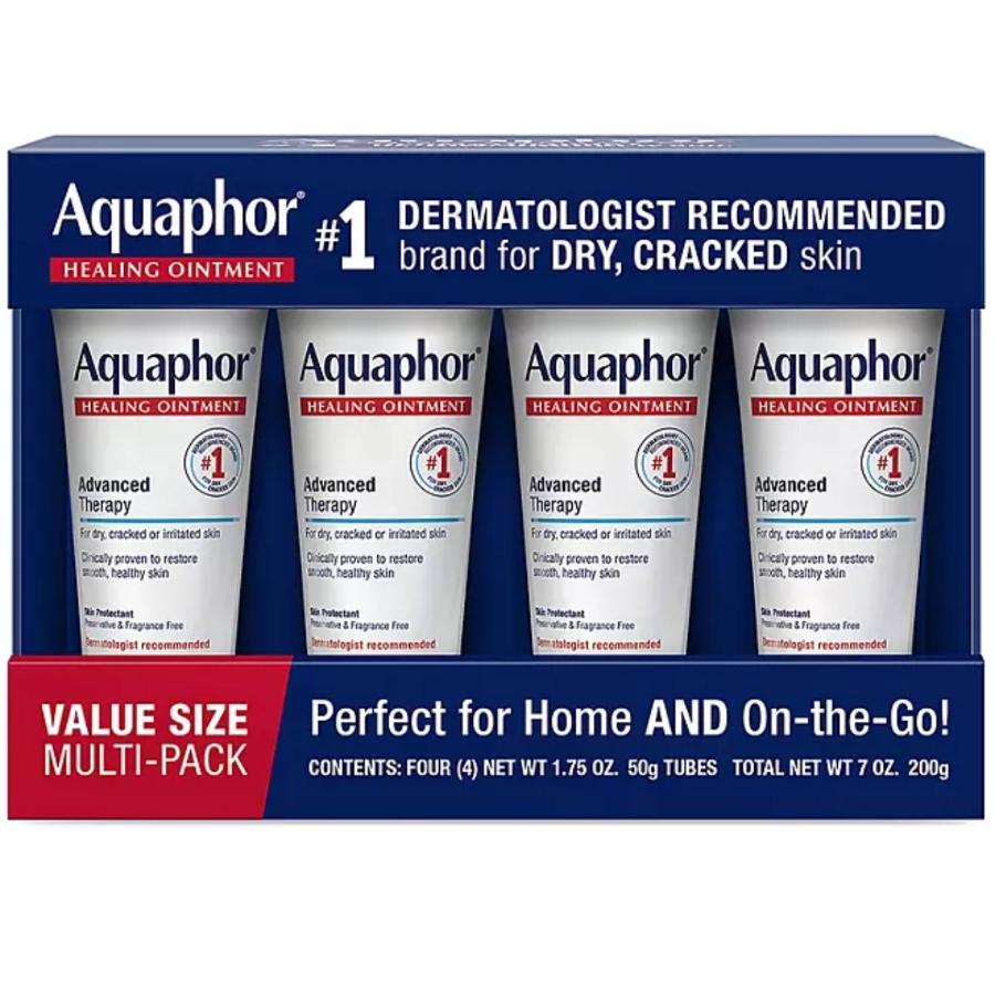 Aquaphor - Advanced Therapy Healing Ointment - 1.75 Oz - 4 Pack