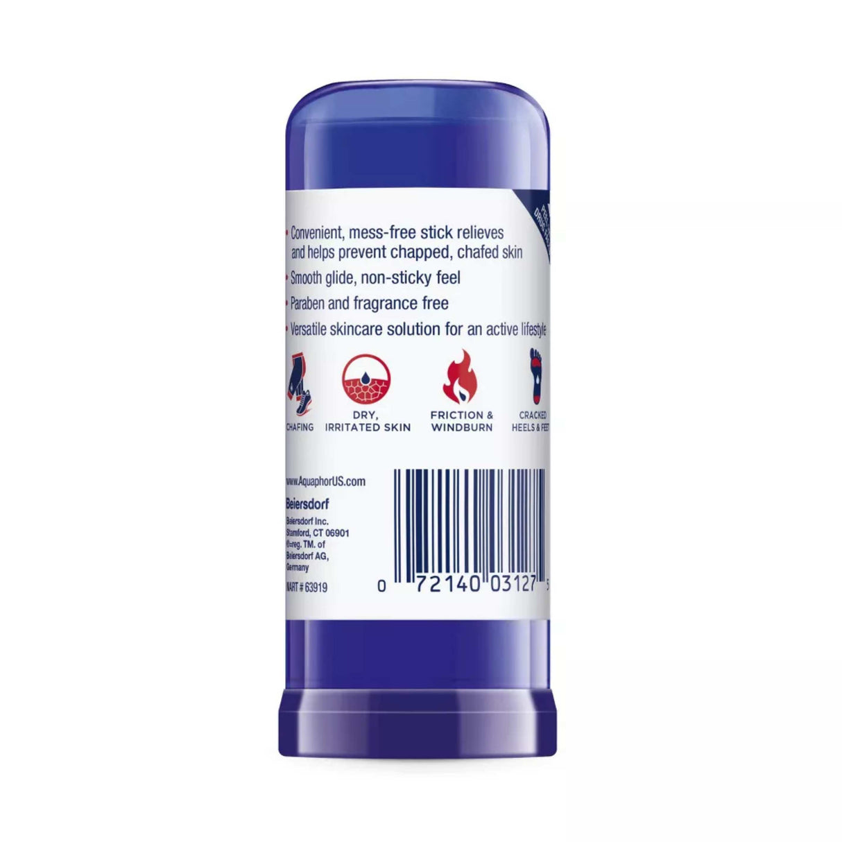 Aquaphor - Healing Balm Stick Unscented - 0.65 Oz - 12 Pack