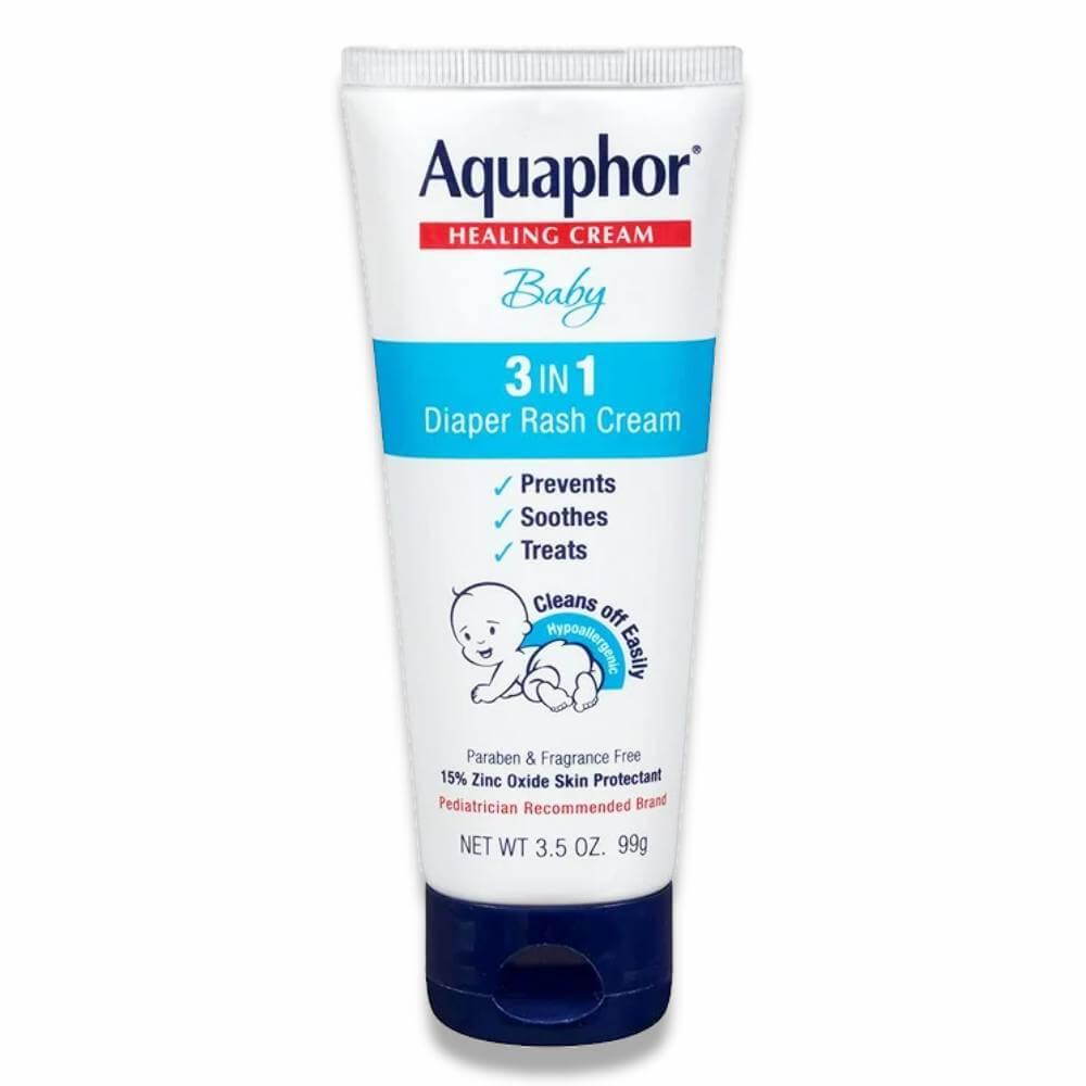 Aquaphor Baby Diaper Rash Cream 3.5 Oz 12 Pack Contarmarket